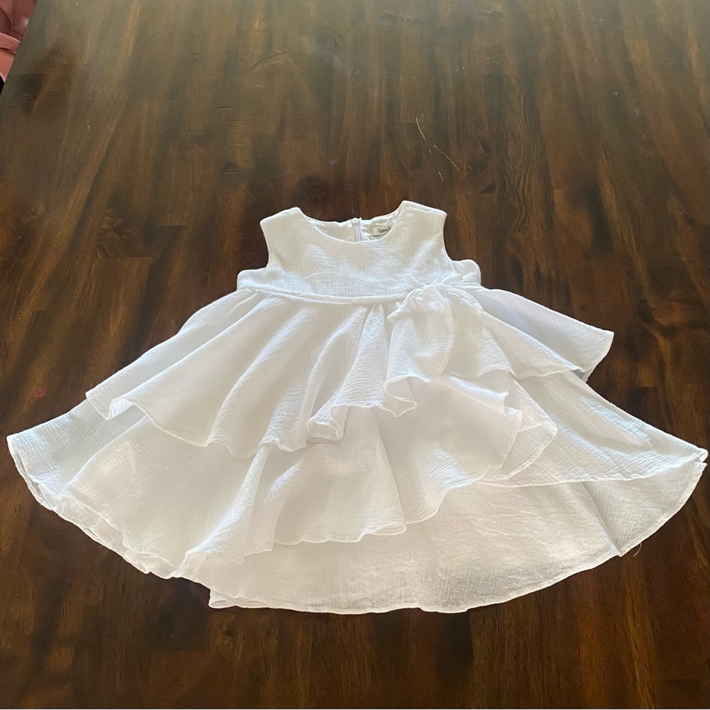 Helena Neiman Marcus Elegant White Dress